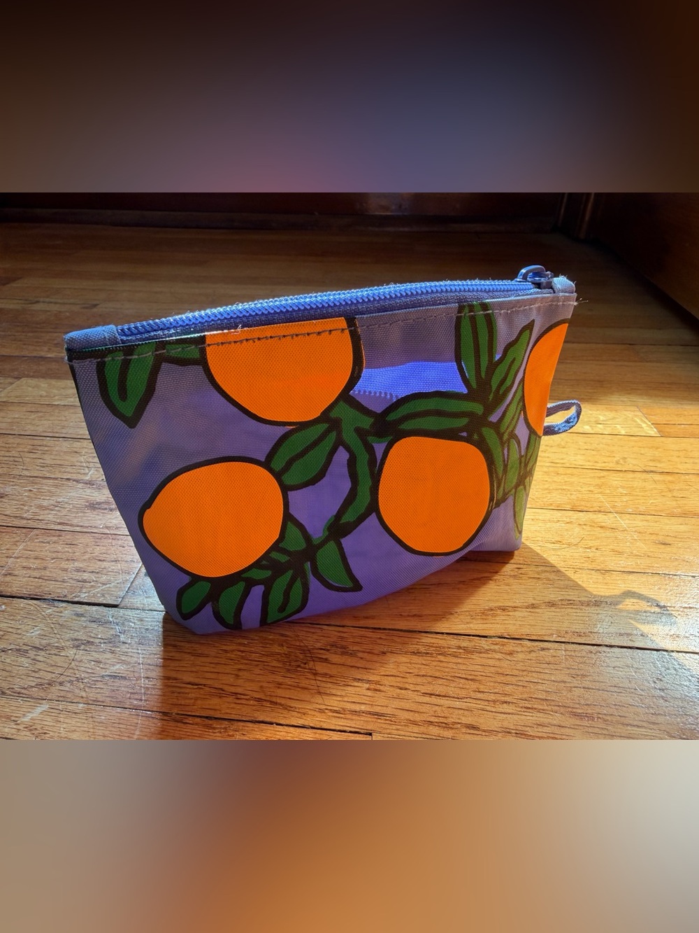 BAGGU Go Pouch Orange Small